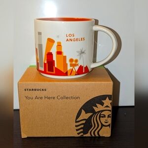 Starbucks You Are Here Collection Mug Los Angeles